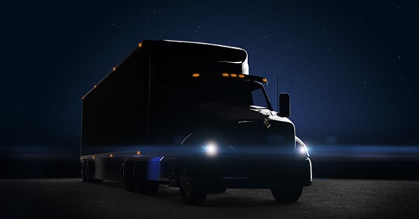 International Electric MV Commercial Truck