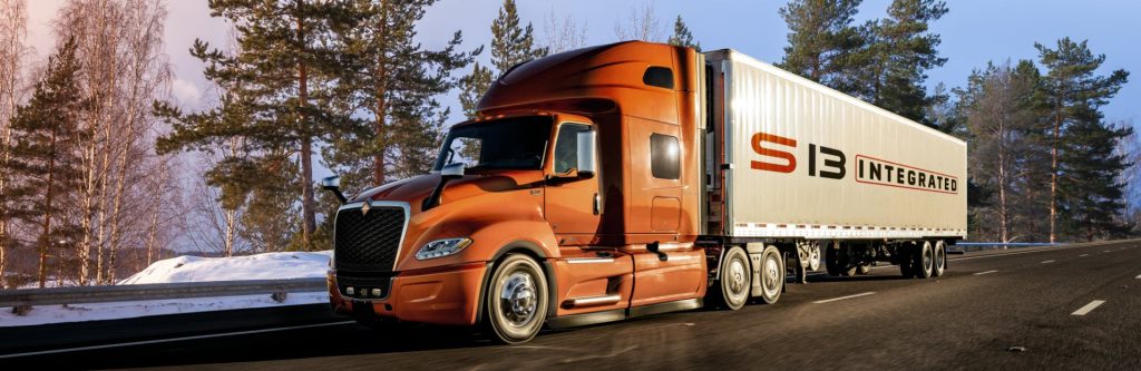 INTERNATIONAL® 13 INTEGRATED POWERTRAIN